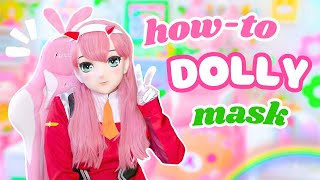 Customizing your own Dolly Mask! ♡ Everything you need for Kigurumi/Animegao | むにむに製作所 MuniMuni Mask