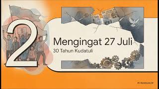 Dpc Pdi Perjuangan Kota Banjar Peringati 30 Tahun Kudatuli