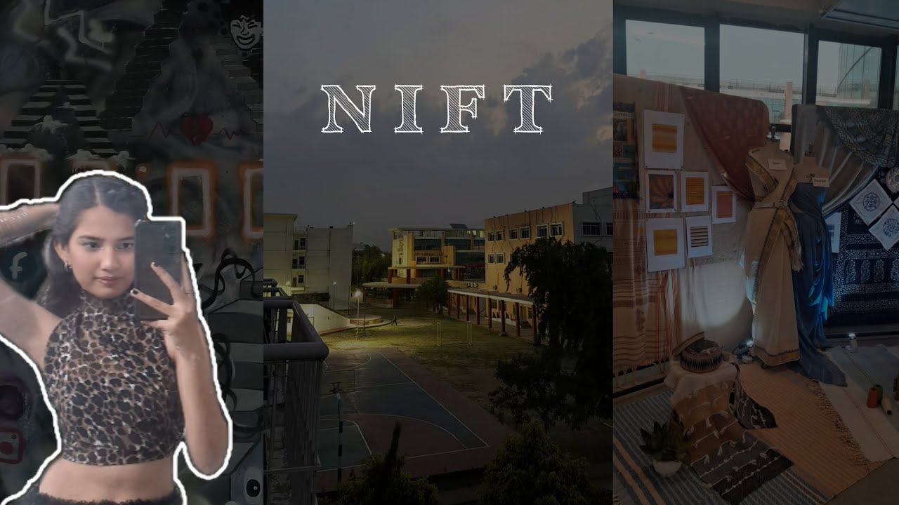 A Week at NIFT | Sem 2 | Reeya 