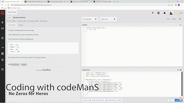 Codewars 8 kyu No Zeros for Heros JavaScript