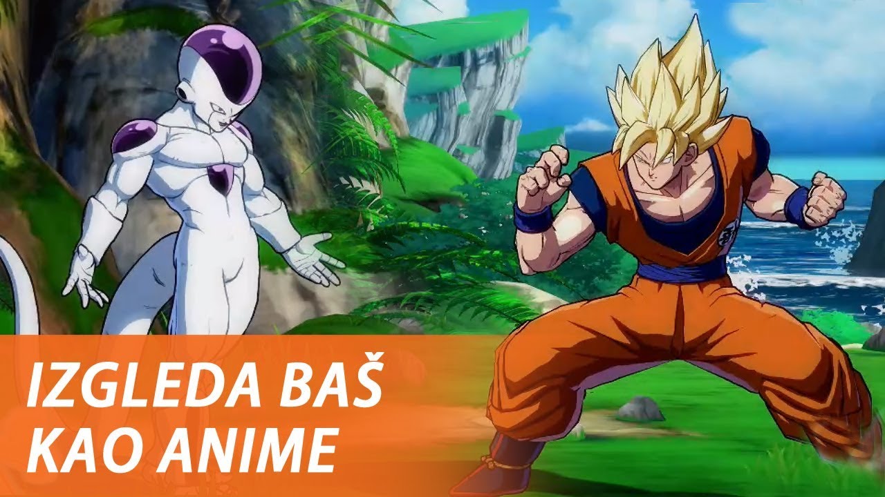 NAJLJEPŠA DRAGON BALL IGRA IKADA - Dragon Ball FighterZ