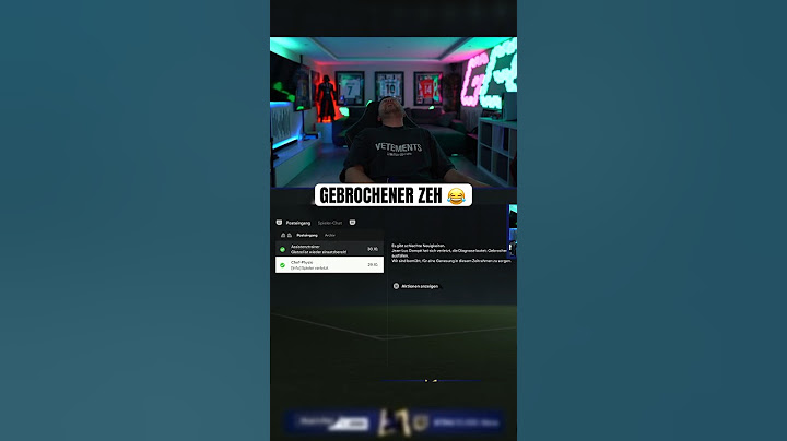 Rüdiger Rammel Karriere = Gebrochener Zeh 😂 #gamerbrother #eafc24