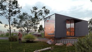 : LUMION 12.5 RENDERING TUTORIAL #2 TINY HOUSE