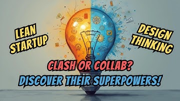 Lean Startup vs Design Thinking: Which Innovation Method Fits Your Project?
