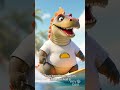 Boobo the Spinosaur on the evolution of brain rot! #podcast #digitalads #boobothespinosaur #TACo