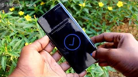 How to set face unlock in OnePlus 8 / OnePlus 8 Pro