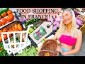 WHAT WE EAT & SPEND | FOOD SHOPPING | LIFE IN FRANCE