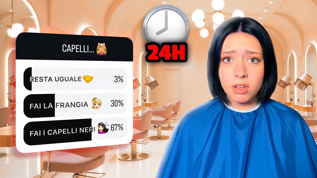 I miei FOLLOWERS COMANDANO la mia VITA per 24H!! 