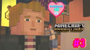Minecraft Story Mode Episode 1 Part 3 - Lukas!!!!!! :D