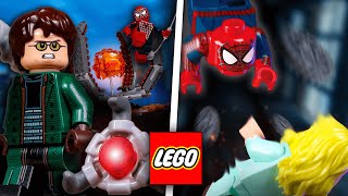 Making Iconic Spiderman Moments in LEGO!