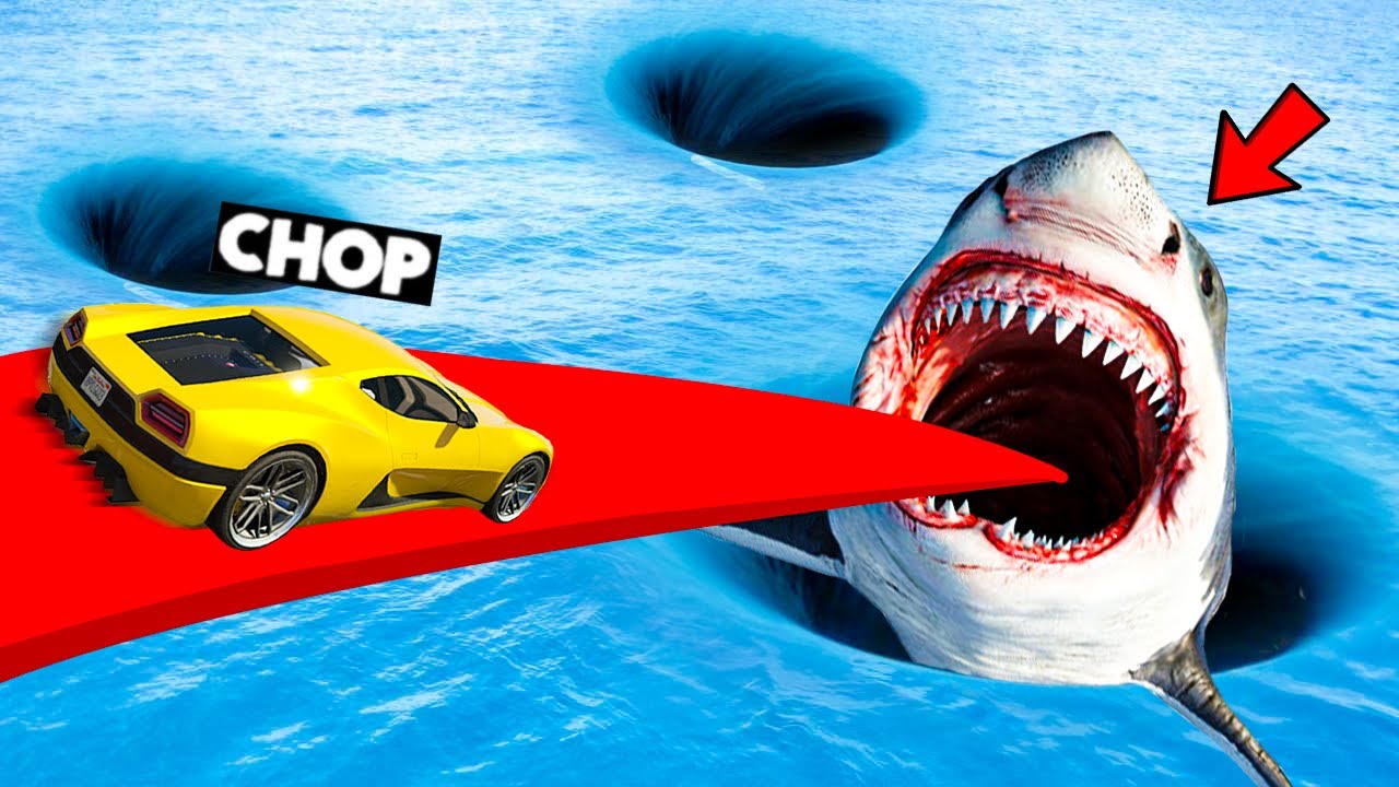 CHOP SAVED ME FROM THE JAWS OF DEATH IN GTA 5