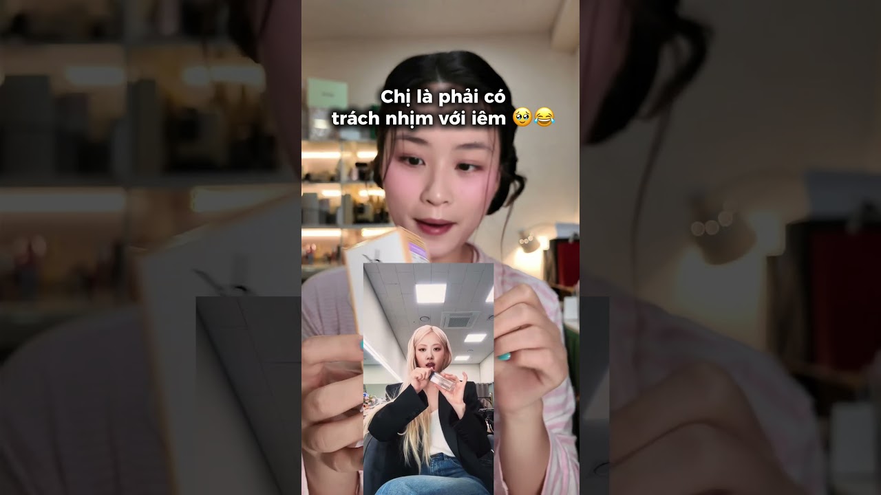 Mu.a đồ theo Rosé Blackpink ?🤔🤩 #viral #unboxing #rinavaseoul #unbox #trending #beauty #skincare