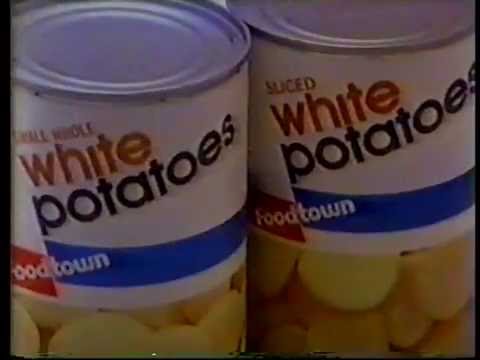 Foodtown ad 1984