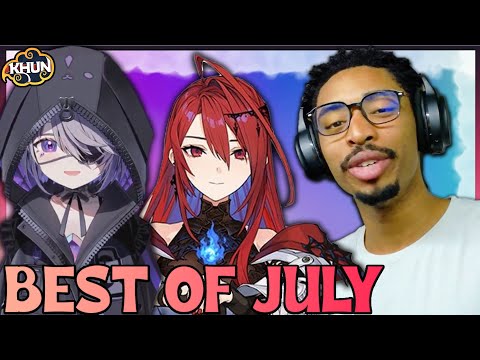 CCGG MORNING! | Best Of Holo EN July Reaction