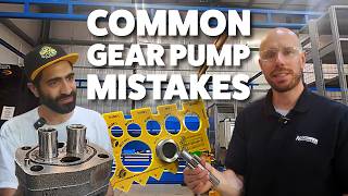 Common Mistakes Made when Working with Gear Pumps