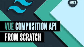 Vue Composition API From Scratch #92 - Icons module