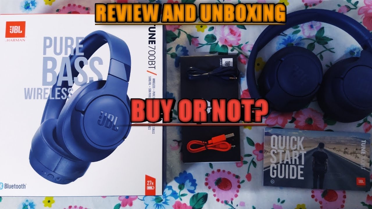 BEST HEADPHONES UNDER 5000 UNBOXING AND REVIEW OF JBLTUNE700BT