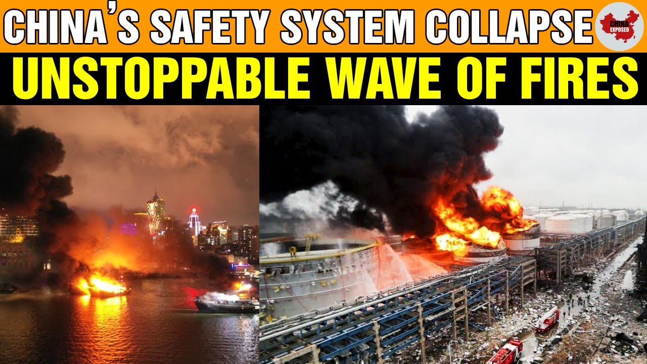 От Гонконга до материкового Китая: почему рушится система безопасности Китая. Неудержимая волна п...