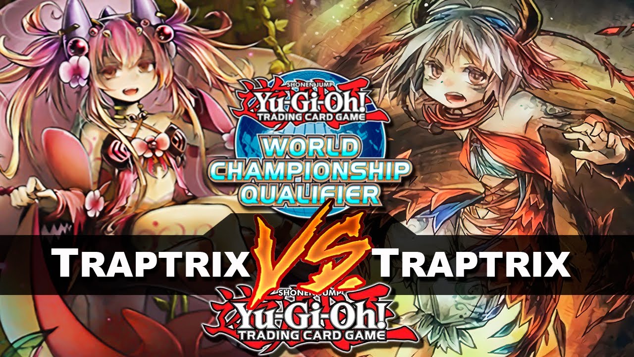 WCQ Regional RJ - Round #01: Traptrix Vs Traptrix | A Complicada Mirror