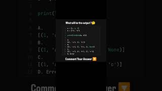 Follow for daily Python tricks 🚀