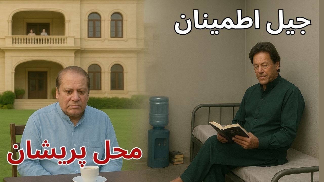 Two Leaders, Two Fates: Pakistan’s Political Stage