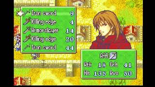 Fire Emblem 6 Hard Mode Chapter Guide - Chapter 11a
