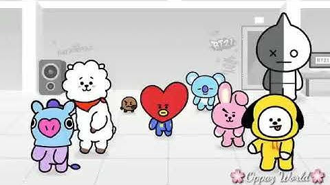 Real Life BT21 characters