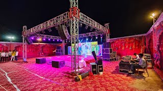 15 Lakh Me Aisa Setup? 🤯 | Big Stage, LED Wall &amp; Line Array Tour | Inside India's Biggest DJ Setup