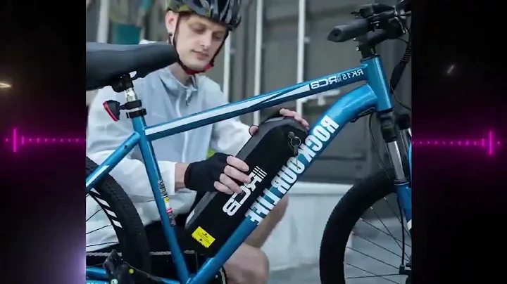 RCB RK15 lithium electric bicycle, perfect display in real person, ASMR hibike