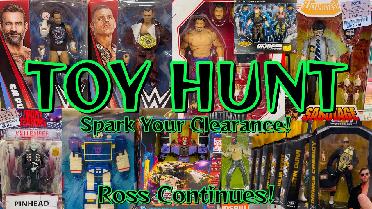 #ОхотаНаИгрушкиВСуббота‼️ROSS продолжается‼️Новые товары WWE‼️Распродажа в Walmart и многое друго...