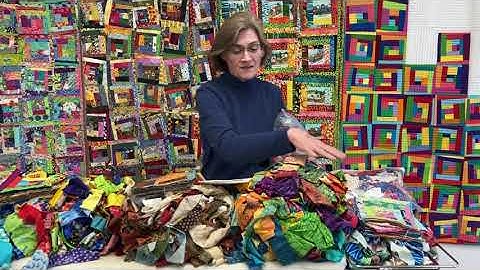 Come join Jackie for her Modern Log Jam class