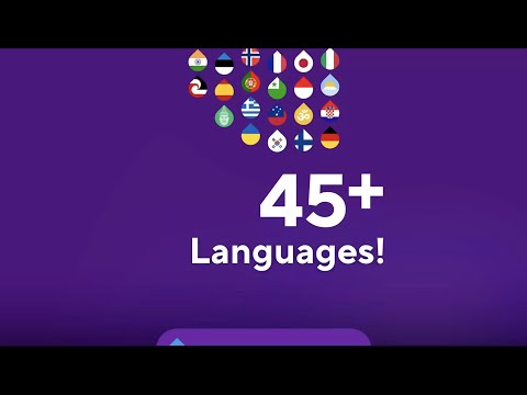 Drops: Dil Öğrenme Oyunları