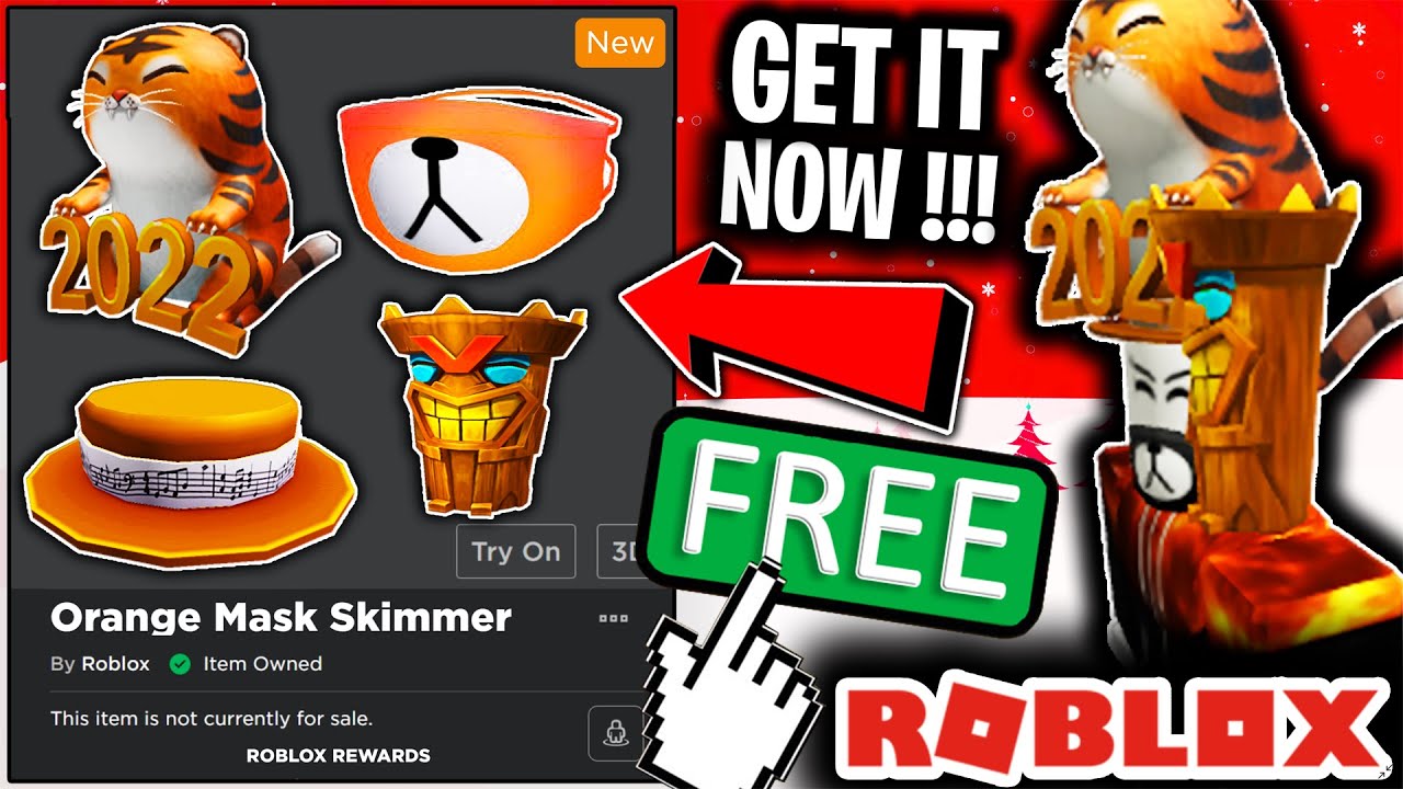 3 NEW Roblox PROMO CODES 2023 All FREE ROBUX Items in JANUARY + EVENT All  Free Items on Roblox 