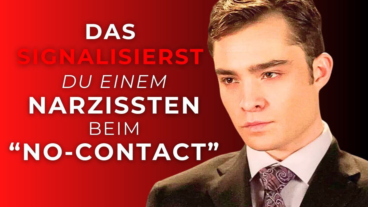 Deswegen ist der KONTAKTABBRUCH zu pathologischen Narzissten DAS EINZIGE was hilft!