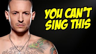 TOP 6: IMPOSSIBLE Chester Bennington vocal lines