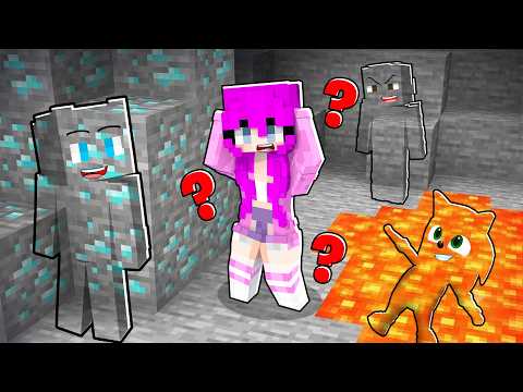 ENES VE BEBEK SONİC ARKADAŞLARIYLA KAMUFLAJ SAKLAMBAÇ OYNADI 😱 Minecraft