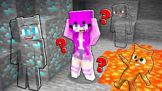 ENES VE BEBEK SONİC ARKADAŞLARIYLA KAMUFLAJ SAKLAMBAÇ OYNADI 😱 Minecraft