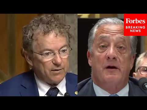 'Nothing The Post Office Does Is Efficient': Rand Paul Presses USPS Head On Reducing Deficit