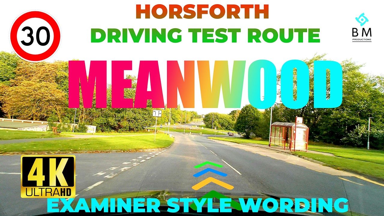 HORSFORTH TEST ROUTE - MEANWOOD
