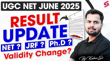UGC NET June 2025 | UGC NET Validity For NET, JRF & PhD 2025 | UGC NET New Update By Keshari Sir