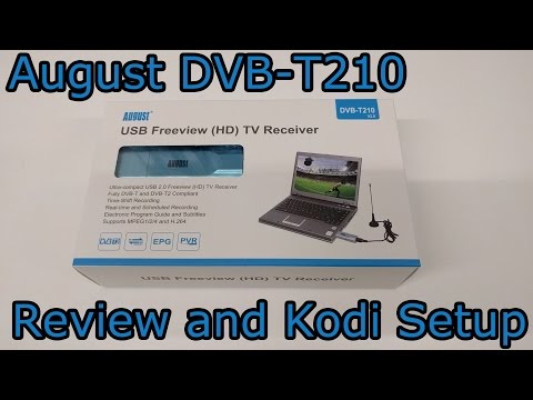 August DVB-T210 Review