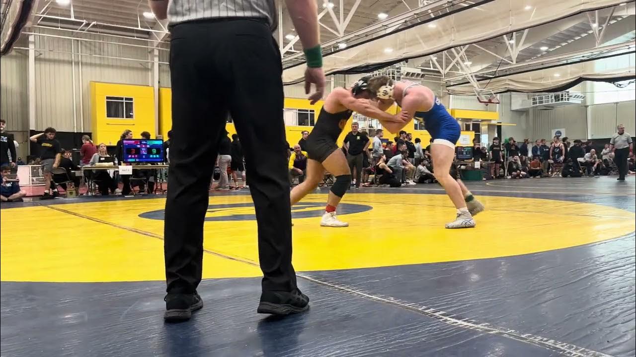 Xavier Aitelmajouh (WCU) vs Jacob Wright (W&L) 184lbs Ursinus Racich