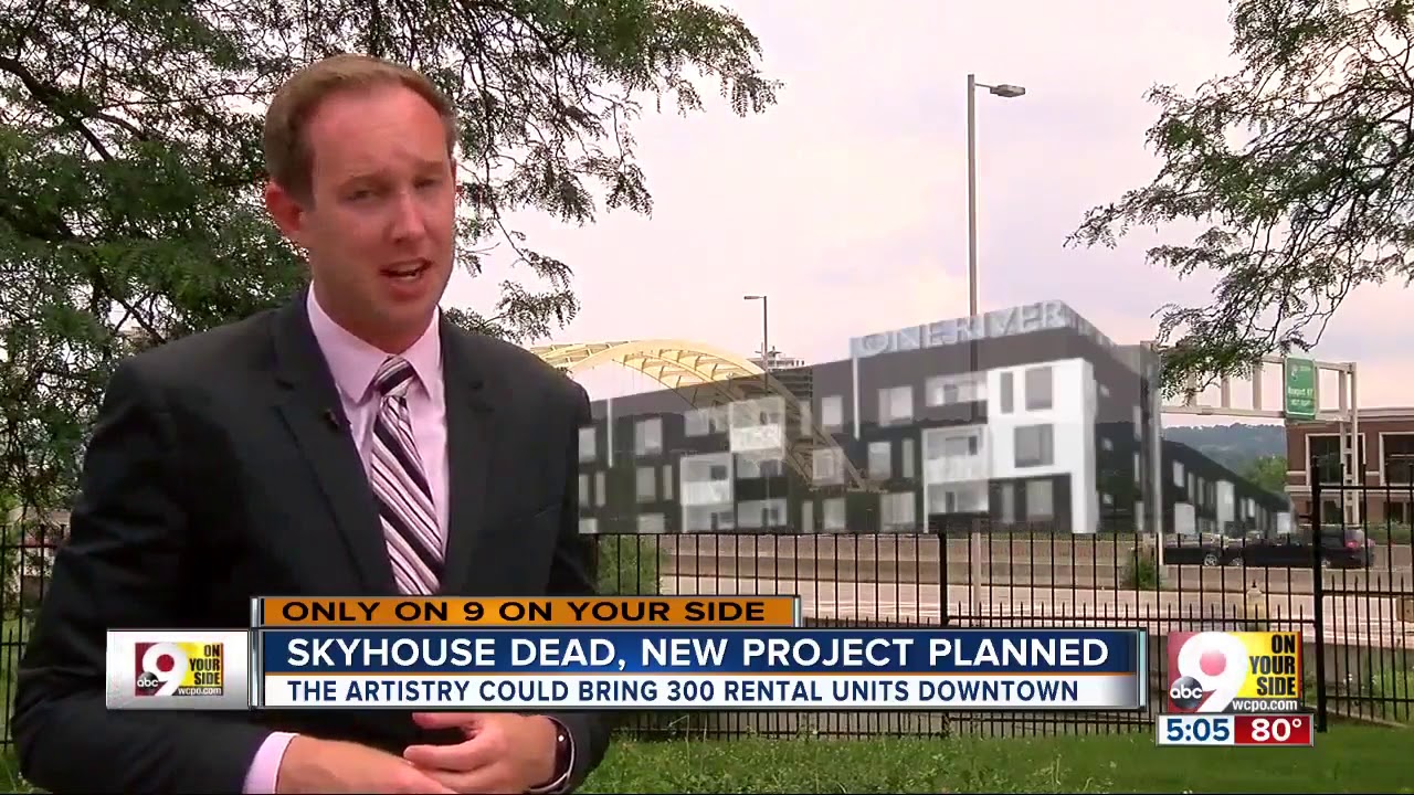 channel 9 weather orlando Skyhouse, planned riverfront skyscraper, is dead