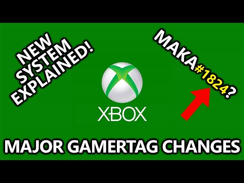 Major Gamertag Changes Coming to Xbox Live - New Features and System Explained