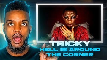 🎵 Tricky - Hell Is Around The Corner REACTION