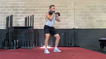 Sam Nardi Training - KB Clean + Tempo Squat