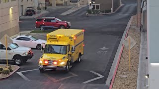 *Dispatch Audio* Clark County Rescue Responding Code 3