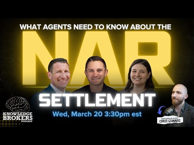 The NAR Settlement: What Agents Need To Know class=