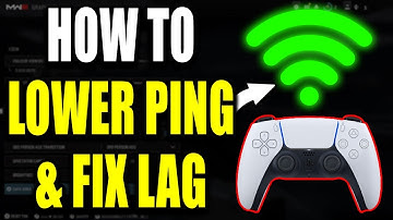 How to Get LOWER PING & FIX LAG in COD MW3 on PS5 (Best Method)