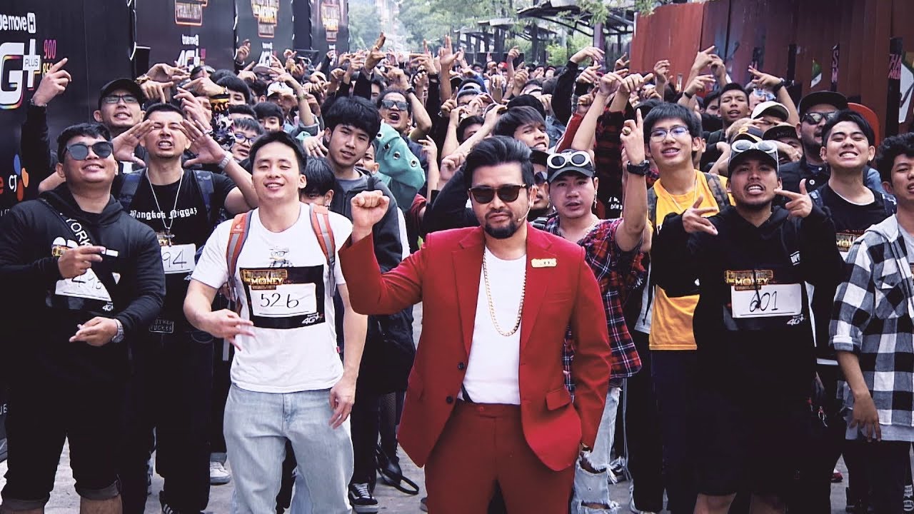 Rhyme Line タイ ヒップホップ界のタイムライン